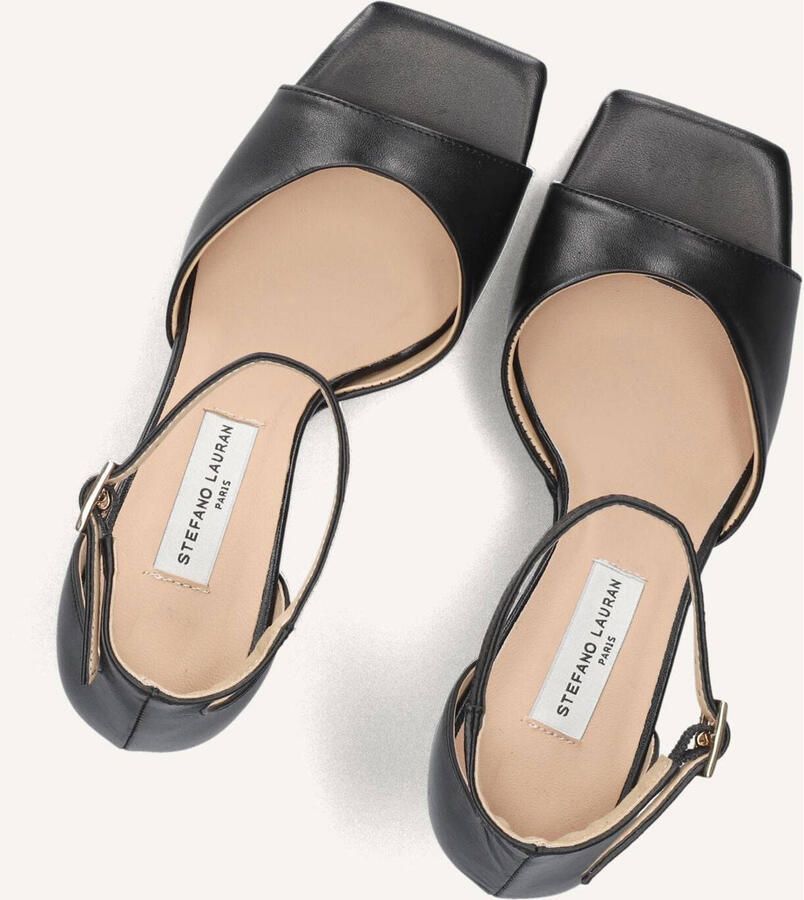 STEFANO LAURAN Slingbacks Dames 5006 Leer Zwart - Foto 6