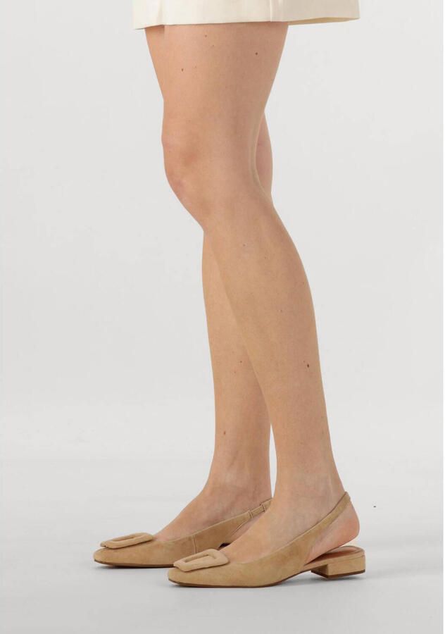 STEFANO LAURAN Slingbacks Dames 58577a Suède Beige - Foto 2