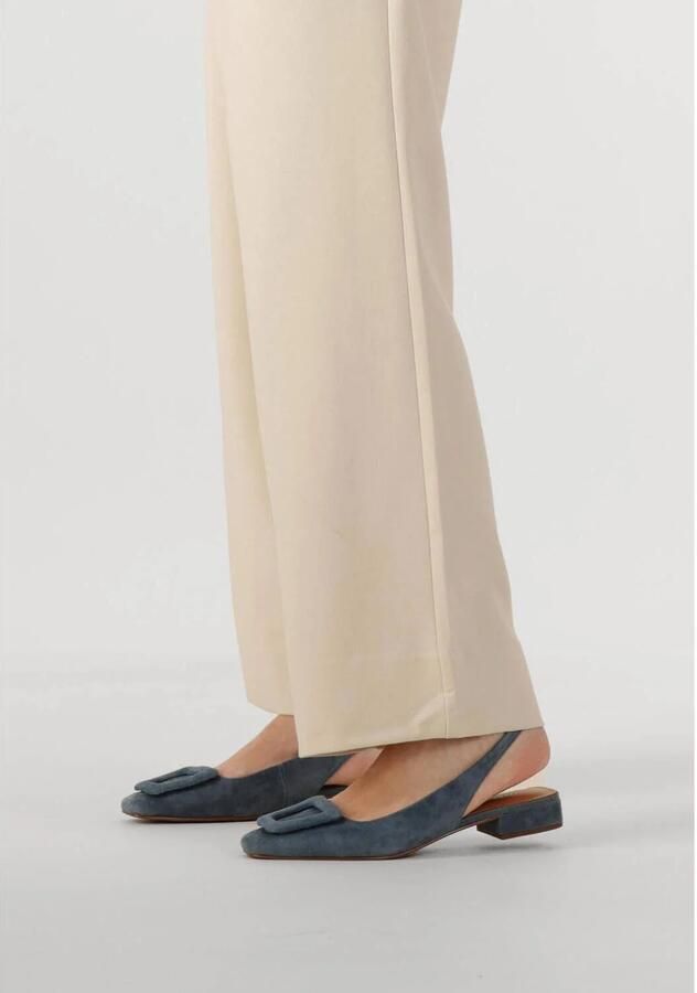 STEFANO LAURAN Slingbacks Dames 58577a Suède Blauw - Foto 2