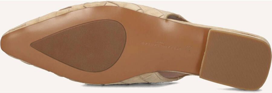 STEFANO LAURAN Slingbacks Dames 6155 Suède Beige - Foto 4