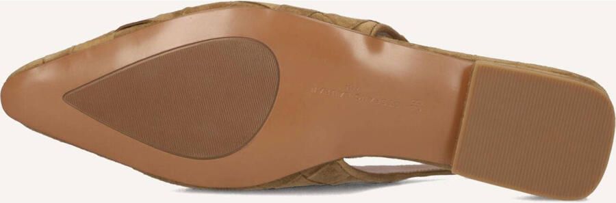 STEFANO LAURAN Slingbacks Dames 6155 Suède Camel - Foto 4