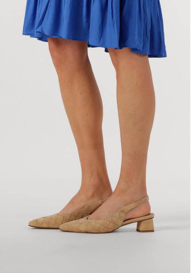 STEFANO LAURAN Slingbacks Dames D24062 Suède Beige - Foto 2