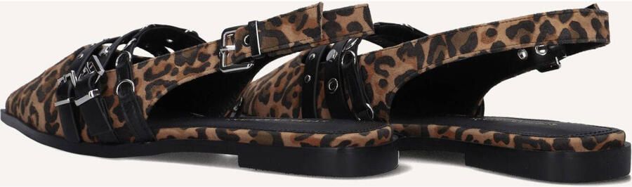 STEFANO LAURAN Slingbacks Dames D241192129 Suède Camel - Foto 2