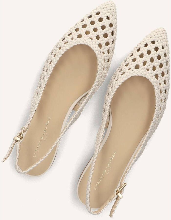 STEFANO LAURAN Slingbacks Dames St2546 Suède Beige - Foto 5
