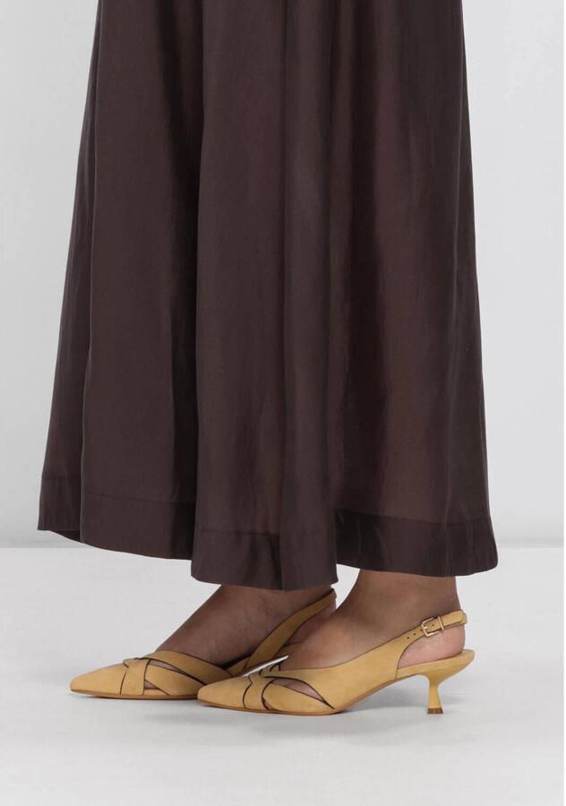 STEFANO LAURAN Slingbacks Dames St2639 Suède Beige - Foto 6