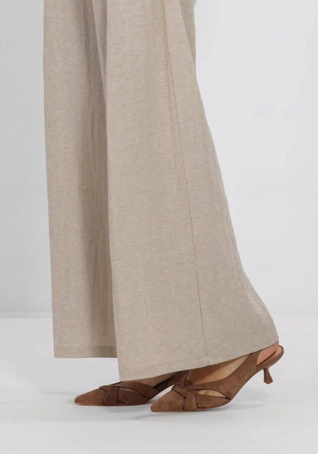 STEFANO LAURAN Slingbacks Dames St2639 Suède Taupe - Foto 6