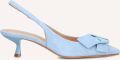 STEFANO LAURAN Slingbacks Dames St2642 Suède Blauw - Blauw