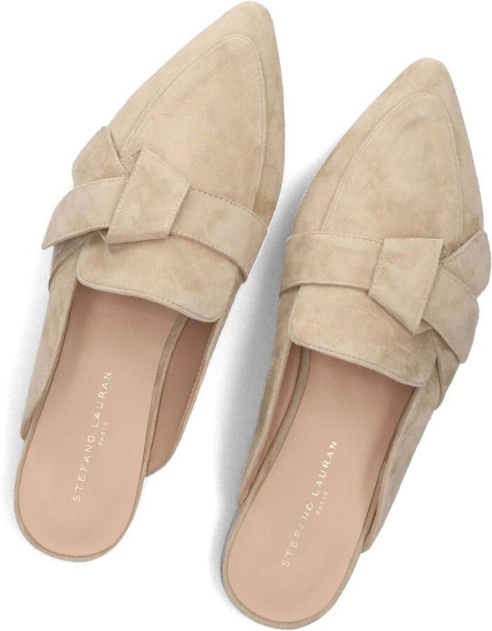 STEFANO LAURAN Instappers Dames E2573f Suède Beige - Foto 5
