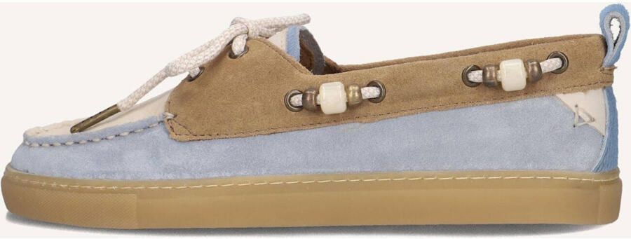 STEFANO LAURAN Instappers Dames Silk-06 Maat: 37 Materiaal: Leer Kleur: Blauw - Foto 6