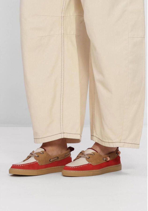STEFANO LAURAN Instappers Dames Silk-06 Maat: 42 Materiaal: Leer Kleur: Rood - Foto 5
