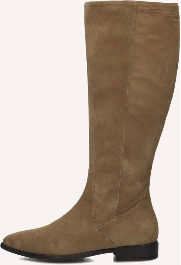 STEFANO LAURAN Hoge Laarzen Dames 011-204 Maat: 40 Materiaal: Suède Kleur: Camel