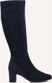 STEFANO LAURAN Hoge Laarzen Dames 25547 Textiel Blauw - Blauw