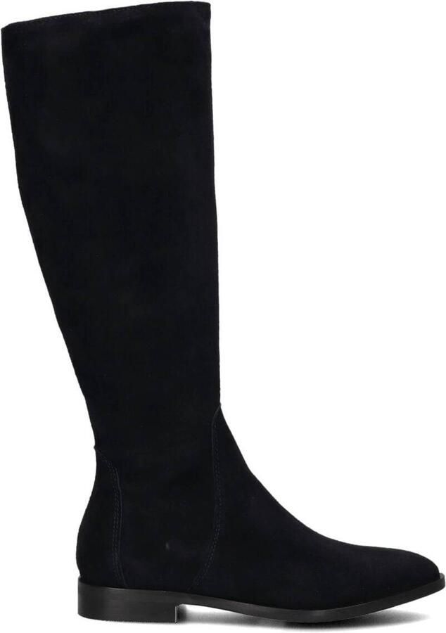 STEFANO LAURAN Hoge Laarzen Dames S3304 Suède Blauw