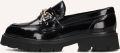STEFANO LAURAN Loafers Dames 07055 Lakleer Zwart - Zwart