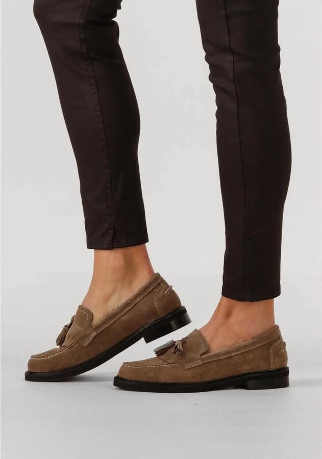 STEFANO LAURAN Loafers Dames 11887 Maat: 39 Materiaal: Leer Kleur: Beige - Foto 6