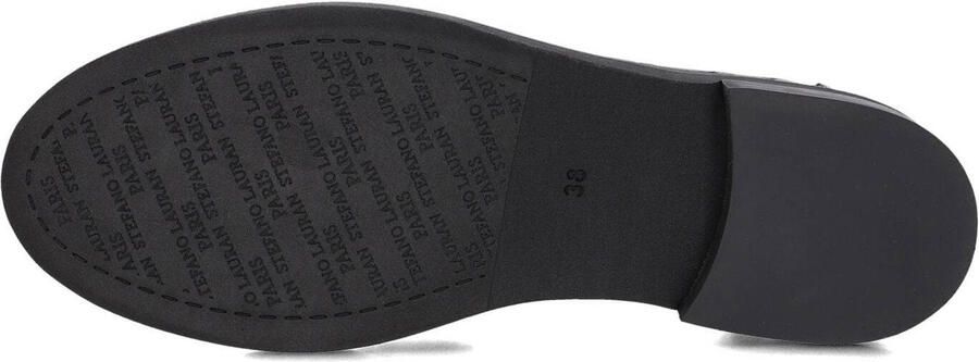 STEFANO LAURAN Loafers Dames 12032 Leer Zwart - Foto 3
