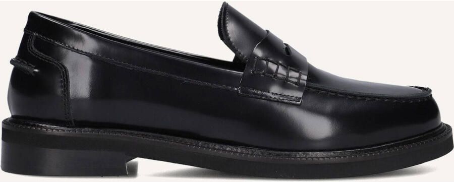 STEFANO LAURAN Loafers Dames 12043-1 38 5 Leer Zwart - Foto 2