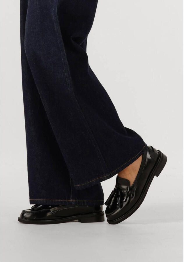 STEFANO LAURAN Loafers Dames 12044 Leer Zwart - Foto 4