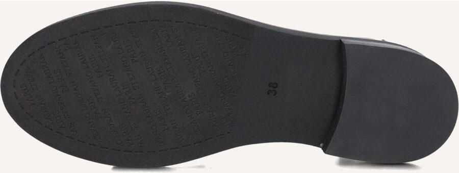 STEFANO LAURAN Loafers Dames 12044 Leer Zwart - Foto 3