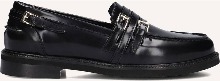 STEFANO LAURAN Loafers Dames 12091 Leer Zwart - Foto 2