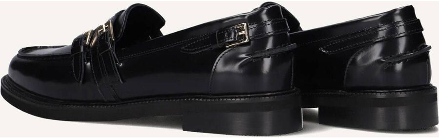STEFANO LAURAN Loafers Dames 12091 Leer Zwart - Foto 4