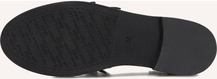 STEFANO LAURAN Loafers Dames 12091 Leer Zwart - Foto 3