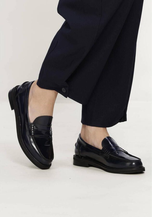 STEFANO LAURAN Loafers Dames 13068 38 5 Leer Donkerblauw - Foto 6