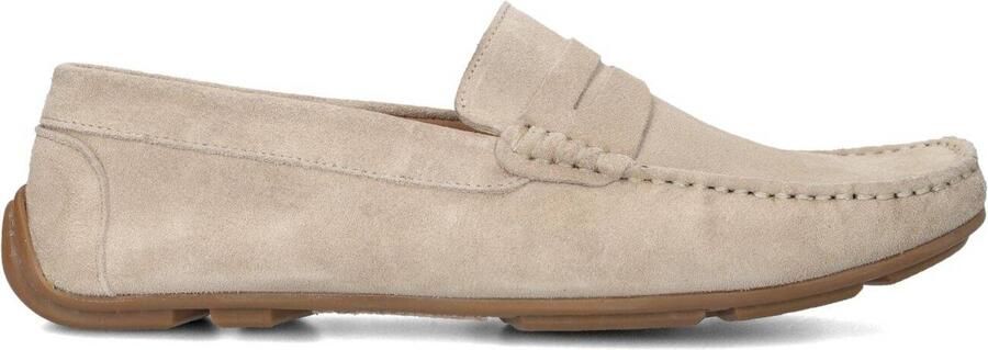 STEFANO LAURAN Loafers Heren 2500 Suède Beige