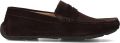 STEFANO LAURAN Loafers Heren 2500 Suède Bruin - Donkerbruin