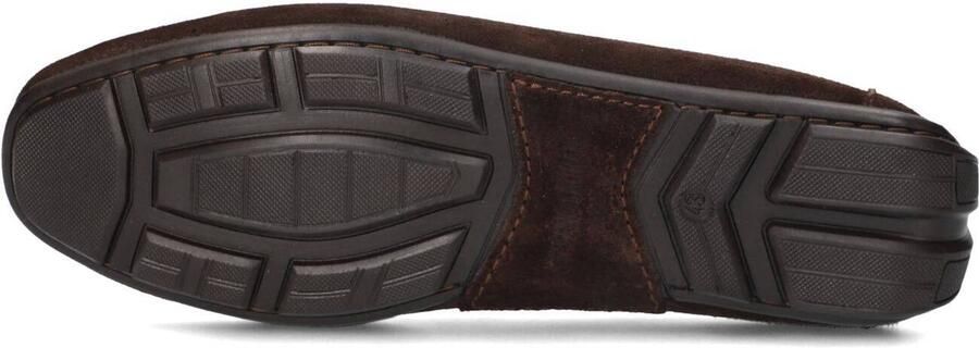STEFANO LAURAN Loafers Heren 2500 Suède Bruin - Foto 4