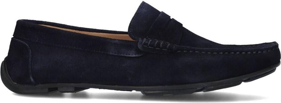 STEFANO LAURAN Loafers Heren 2500 Suède Donkerblauw - Foto 4