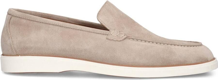 STEFANO LAURAN Loafers Heren 3564 Suède Beige