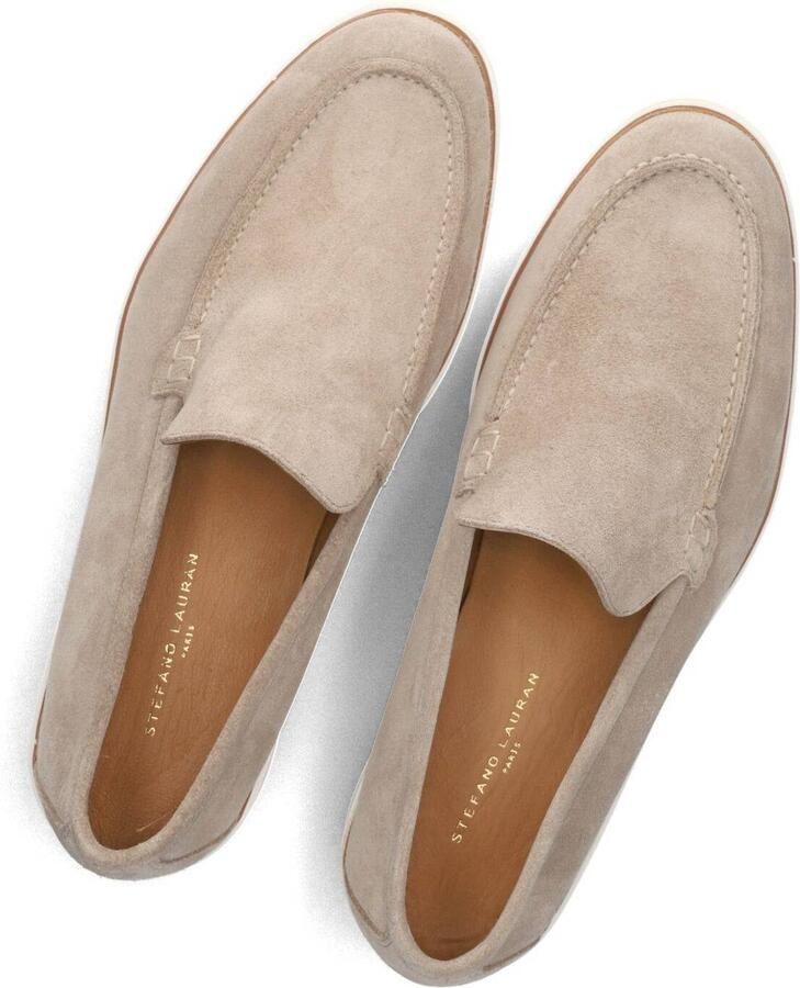 STEFANO LAURAN Loafers Heren 3564 Suède Beige - Foto 2