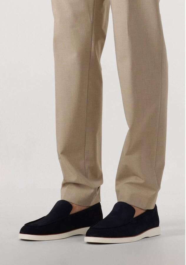 STEFANO LAURAN Loafers Heren 3564 Suède Blauw - Foto 4