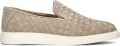 STEFANO LAURAN Loafers Heren 5133 Suède Beige - Beige