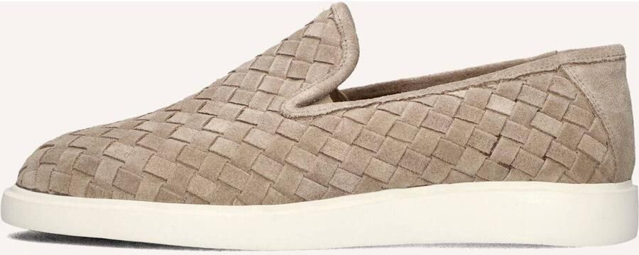 STEFANO LAURAN Loafers Heren 5133 Suède Beige - Foto 3