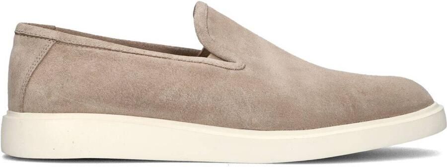 STEFANO LAURAN Loafers Heren 5133 Suède Taupe