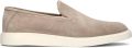 STEFANO LAURAN Loafers Heren 5133 Suède Taupe - Taupe
