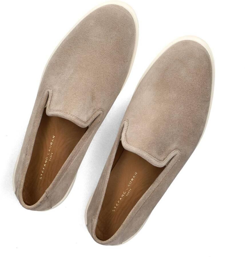 STEFANO LAURAN Loafers Heren 5133 Suède Taupe - Foto 2