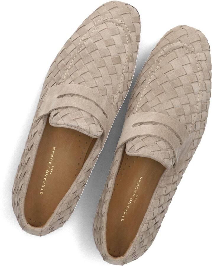 STEFANO LAURAN Loafers Heren 6026 Suède Beige - Foto 2