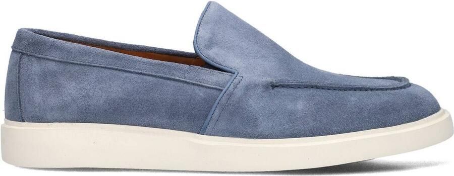 STEFANO LAURAN Loafers Heren 7137 Suède Blauw