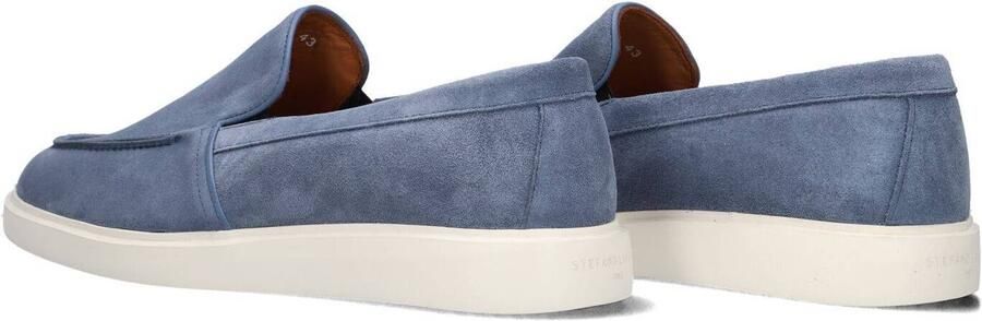 STEFANO LAURAN Loafers Heren 7137 Suède Blauw - Foto 2