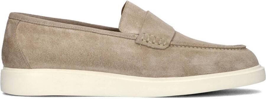 Stefano Lauran Beige Loafers 7183 Stijlvolle Comfortabele Schoenen