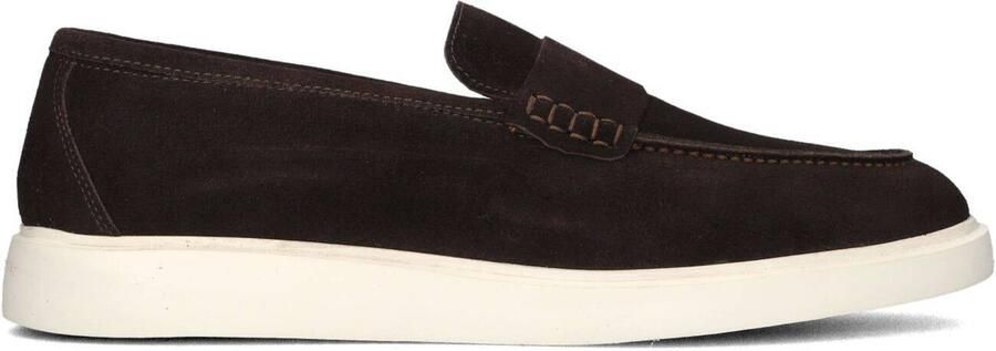 STEFANO LAURAN Loafers Heren 7183 Suède Bruin