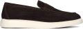 STEFANO LAURAN Loafers Heren 7183 Suède Bruin - Donkerbruin