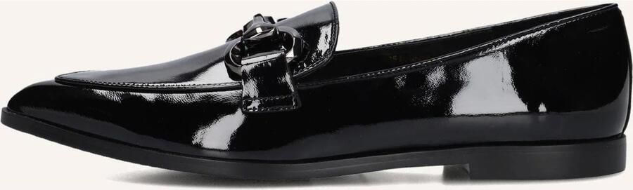 STEFANO LAURAN Loafers Dames Bj5615-06 Maat: 37 5 Materiaal: Lakleer Kleur: Zwart