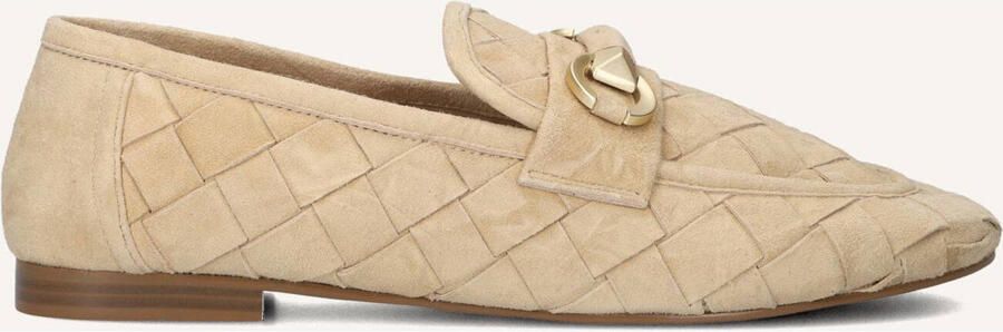 STEFANO LAURAN Loafers Dames D24063 Suède Beige - Foto 2