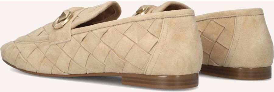 STEFANO LAURAN Loafers Dames D24063 Suède Beige - Foto 4