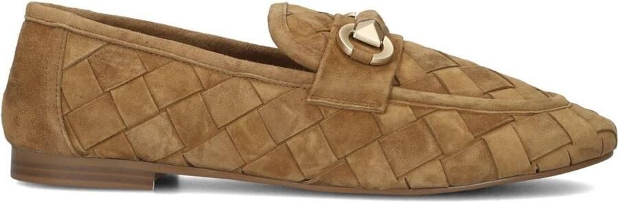 STEFANO LAURAN Loafers Dames D24063 Suède Camel