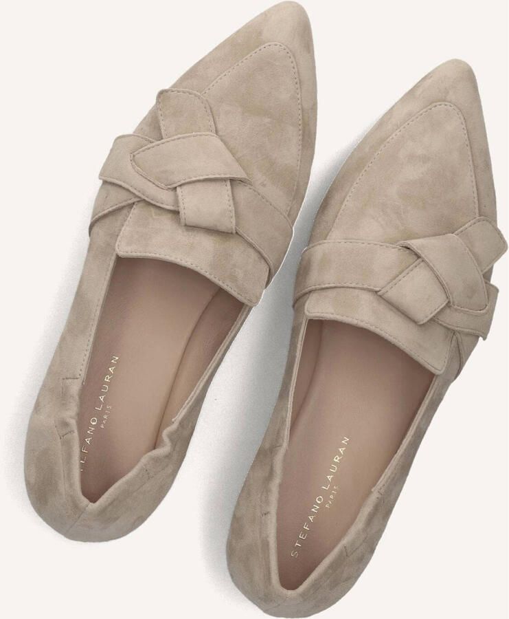 STEFANO LAURAN Loafers Dames E2572 Suède Beige - Foto 5